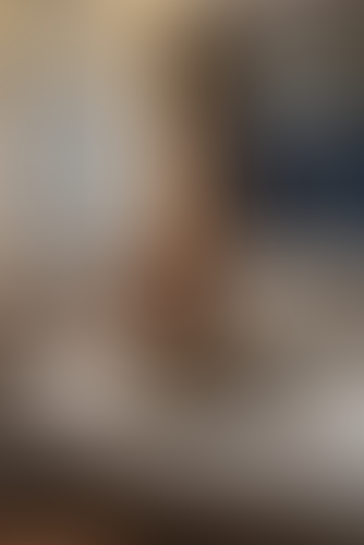 Blurred content preview