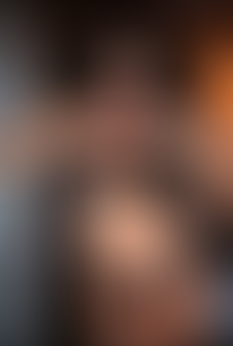 Blurred content preview