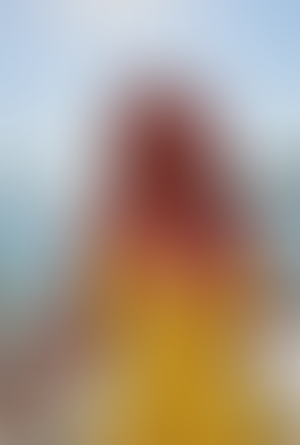 Blurred content preview