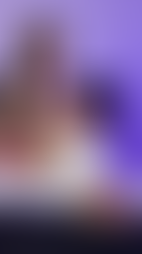 Blurred content preview
