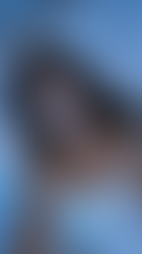 Blurred content preview