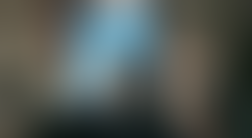 Blurred content preview