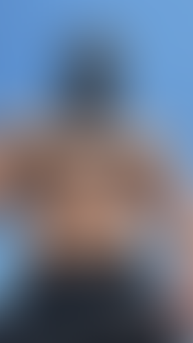 Blurred content preview