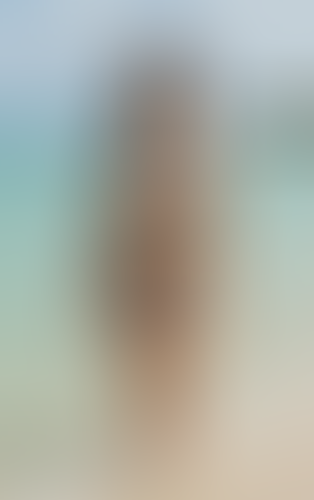 Blurred content preview