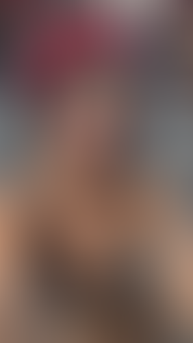 Blurred content preview