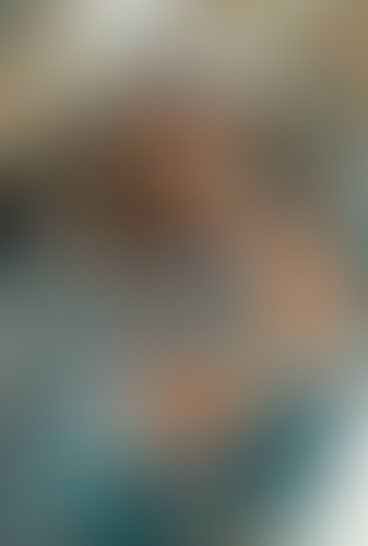 Blurred content preview