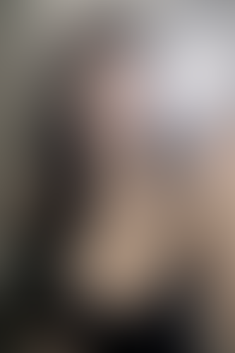 Blurred content preview