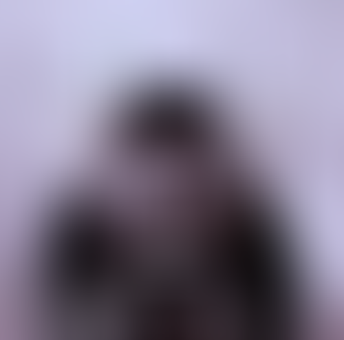 Blurred content preview