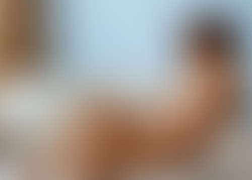 Blurred content preview