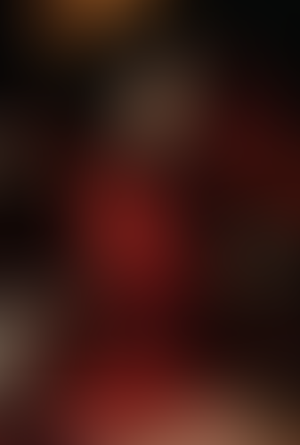 Blurred content preview