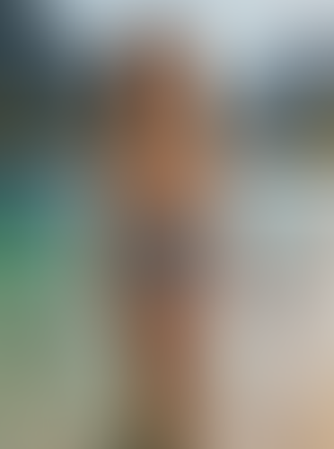 Blurred content preview