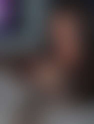 Blurred content preview