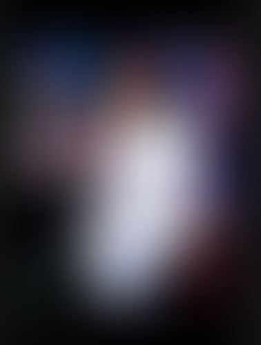 Blurred content preview