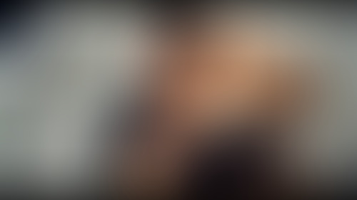 Blurred content preview