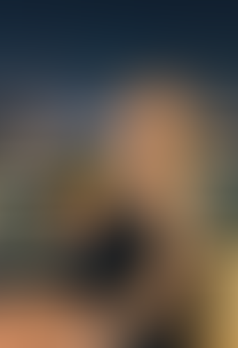 Blurred content preview