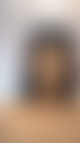 Blurred content preview