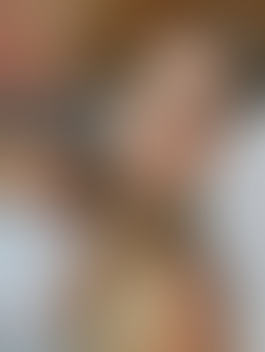 Blurred content preview