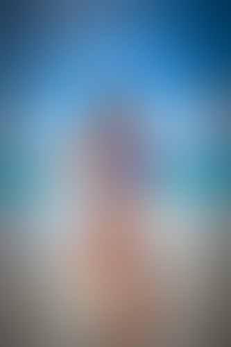 Blurred content preview