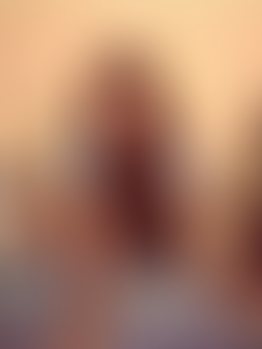 Blurred content preview