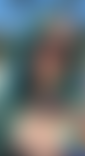 Blurred content preview