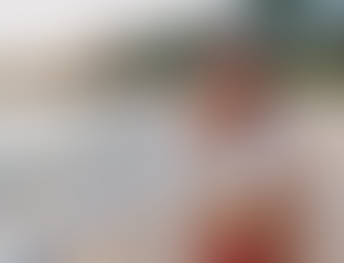 Blurred content preview