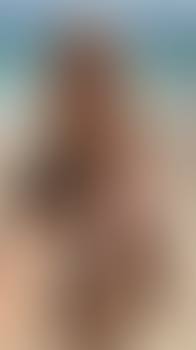Blurred content preview