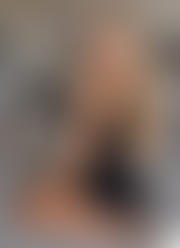 Blurred content preview