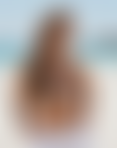 Blurred content preview