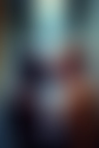 Blurred content preview