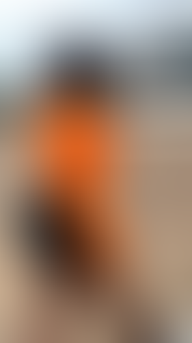 Blurred content preview