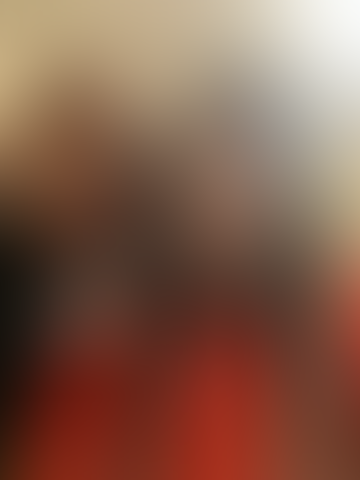Blurred content preview