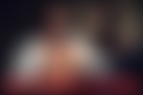 Blurred content preview
