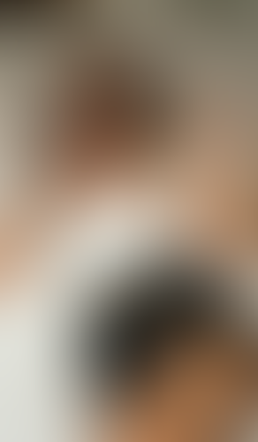 Blurred content preview