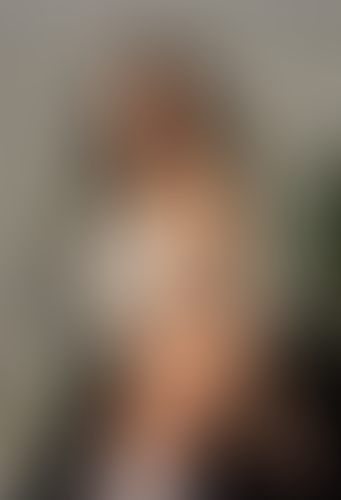 Blurred content preview