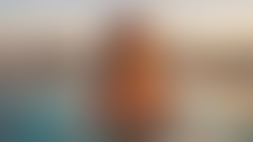 Blurred content preview