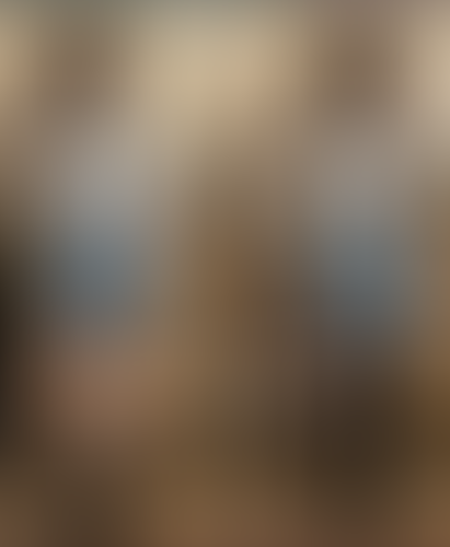 Blurred content preview