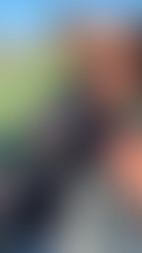 Blurred content preview