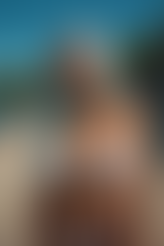Blurred content preview