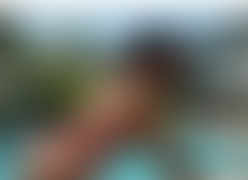 Blurred content preview