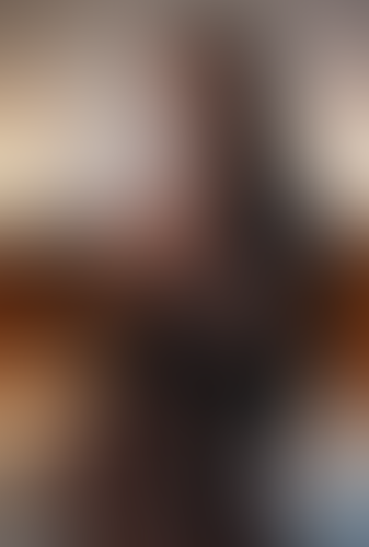 Blurred content preview
