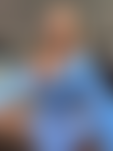 Blurred content preview