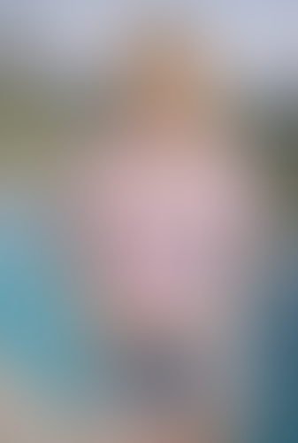 Blurred content preview