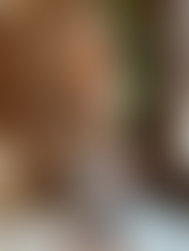 Blurred content preview