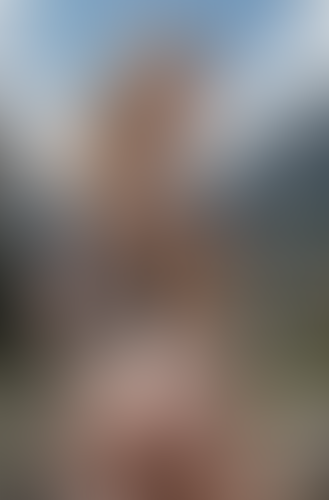 Blurred content preview