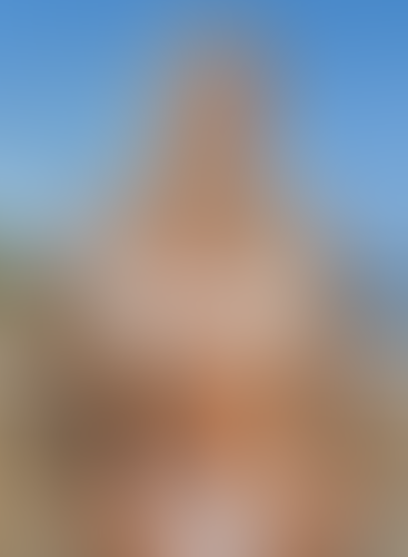 Blurred content preview