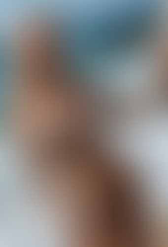 Blurred content preview