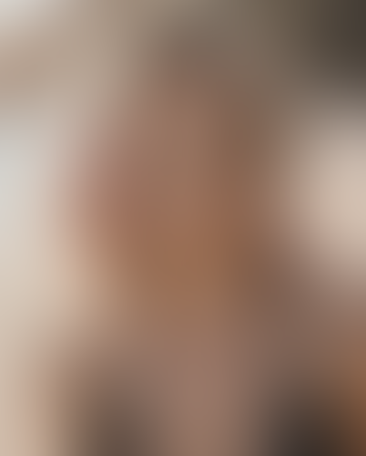 Blurred content preview
