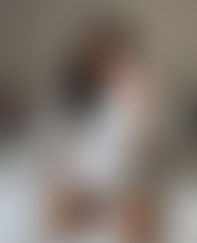 Blurred content preview
