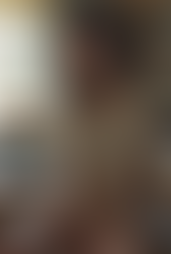 Blurred content preview