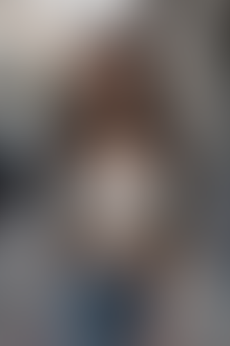 Blurred content preview